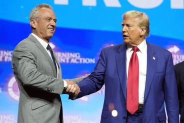 Robert F. Kennedy Jr.-t jelöli amerikai egészségügyi miniszterré Donald Trump